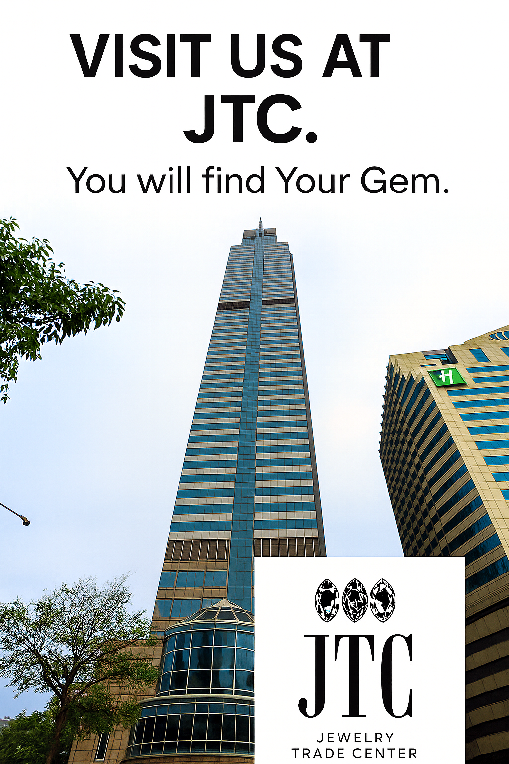 Jade 555 JTC Center banner