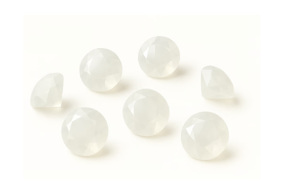 White Jade Crystals