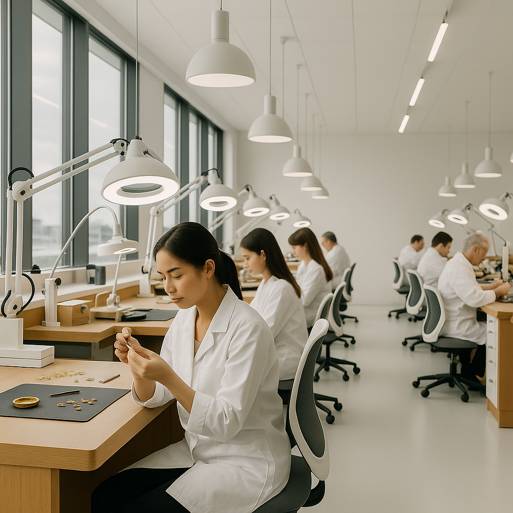 Phuket Goldsmith Lab banner